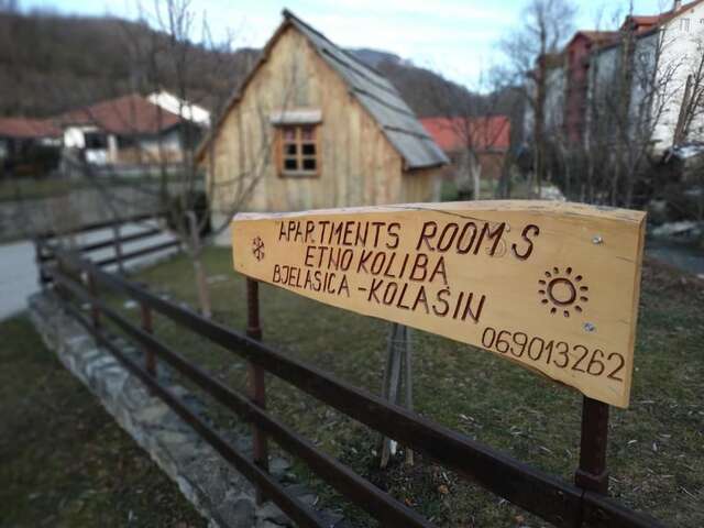 Шале Etno smjestaj ,,Bjelasica' Колашин-83